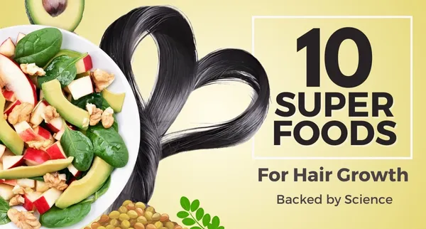 10 Uncommon Superfoods for Hair Growth Backed by Science